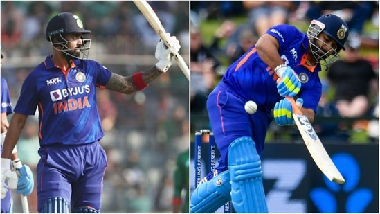 KL Rahul and Rishabh Pant are the two wicketkeeping options in the Indian team for Sri Lanka ODIs.(AP)
