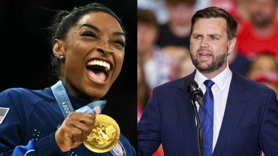 Simone Biles' 'twisties' struggle resurfaces as JD Vance faces backlash for past comments