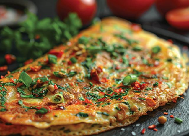 India’s masala omelettes have more flavour than the French omelette and often come with a gravy. (ADOBE STOCK) India’s masala omelettes have more flavour than the French omelette and often come with a gravy. (ADOBE STOCK)