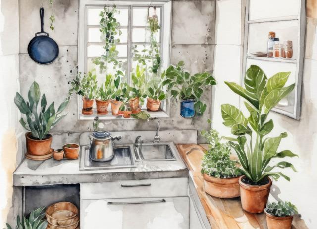 I will happily camp out on a mattress on the floor for weeks, so long as I can make a meal in the kitchen. (ADOBE STOCK)