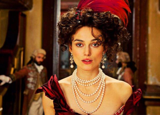 Hydari loves Kiera Knightley in the film Anna Karenina (2012).