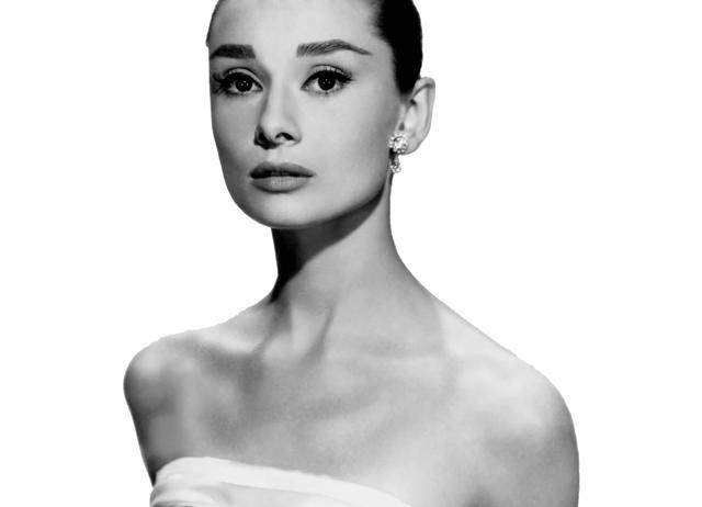 The actor’s all-time favourite is the British actress Audrey Hepburn.