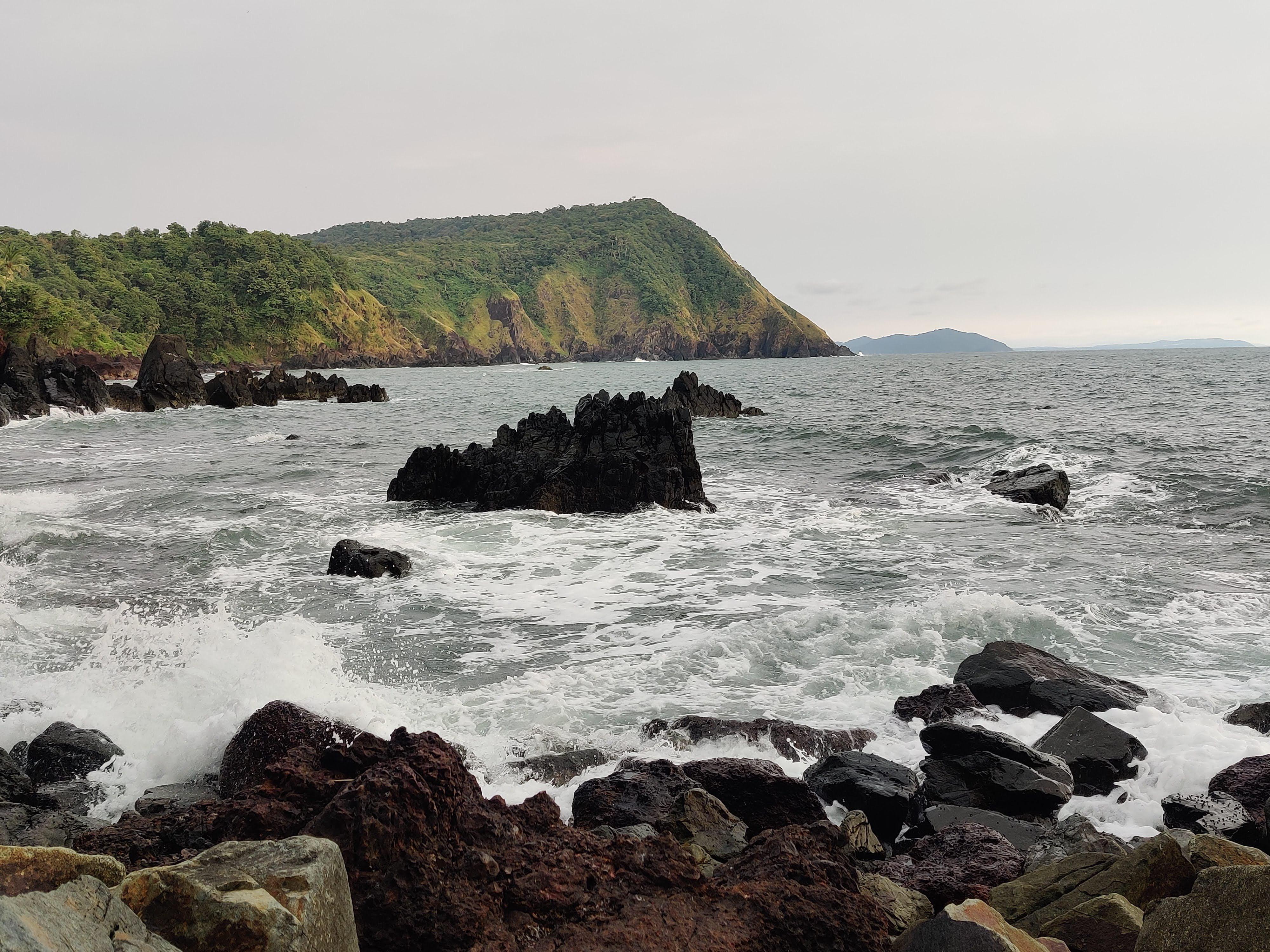 South Goa during monsoon. 