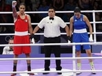 Imane Khelif of Algeria, who last year failed a gender eligibility test, won her first match against Italian boxer Angela Carini Imane Khelif of Algeria, who last year failed a gender eligibility test, won her first match against Italian boxer Angela Carini