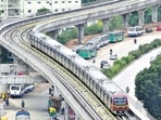 The most significant single-day ridership occurred on June 19, with 8,08,071 passengers. (PTI) The most significant single-day ridership occurred on June 19, with 8,08,071 passengers. (PTI)