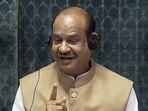 New Delhi, July 25 (ANI): Lok Sabha Speaker Om Birla conducts the House proceedings during the Parliament's Monsoon Session, in New Delhi on Thursday. (ANI Photo/SansadTV)(Sansad TV) New Delhi, July 25 (ANI): Lok Sabha Speaker Om Birla conducts the House proceedings during the Parliament's Monsoon Session, in New Delhi on Thursday. (ANI Photo/SansadTV)(Sansad TV)