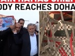 Hamas Boss Ismail Haniyeh’s Body Reaches Doha Hamas Boss Ismail Haniyeh’s Body Reaches Doha