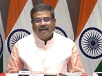 Union education minister Dharmendra Pradhan. Union education minister Dharmendra Pradhan.