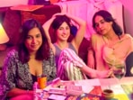 Aditi Saigal aka Dot with her childhood friends Aditi Saigal aka Dot with her childhood friends