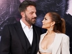 (FILES) US actress/singer Jennifer Lopez and US actor Ben Affleck arrive for the premiere of "The Mother" 