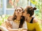 Huma Qureshi and Sonakshi Sinha at the former's wedding celebrations.