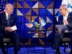 While Biden pledged to support Israel against renewed threats from Iran and allied militias such as Hezbollah, he said he was “very direct” with Netanyahu, with the regional fallout from the war, now almost 10 months’ old, worsening.
