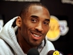 FILE - Los Angeles Lakers basketball star Kobe Bryant smiles as he talks about his 81-point game Jan. 22, 2006, against the Toronto Raptors at Lakers headquarters in El Segundo, Calif., Jan. 24, 2006. A statue of Bryant and his daughter, Gigi Bryant, was scheduled to be unveiled during a private ceremony on Friday, Aug. 2, 2024 according to a published report. (AP / Reed Saxon) FILE - Los Angeles Lakers basketball star Kobe Bryant smiles as he talks about his 81-point game Jan. 22, 2006, against the Toronto Raptors at Lakers headquarters in El Segundo, Calif., Jan. 24, 2006. A statue of Bryant and his daughter, Gigi Bryant, was scheduled to be unveiled during a private ceremony on Friday, Aug. 2, 2024 according to a published report. (AP / Reed Saxon)