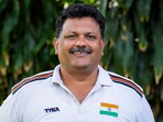 Olympic winner Manu Bhaker's coach Samaresh Jung received a demolition notice from the LNDO for his house in Delhi (PTI Photo/Manvender Vashist Lav) Olympic winner Manu Bhaker's coach Samaresh Jung received a demolition notice from the LNDO for his house in Delhi (PTI Photo/Manvender Vashist Lav)