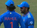 Rohit Sharma scolded an Indian cricketer for not contributing in DRS call with definite information during the India vs Sri Lanka 1st ODI