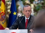Recep Tayyip Erdogan, Turkey's president, during a news conference.(Bloomberg) Recep Tayyip Erdogan, Turkey's president, during a news conference.(Bloomberg)