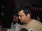 Manuj Kathuria walked out of Tihar Jail on Friday night. Manuj Kathuria walked out of Tihar Jail on Friday night.