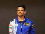 Group Captain Shubhanshu Shukla.(Wikimedia Commons)