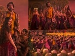 Rajkummar Rao and Shraddha Kapoor in Stree 2 song Aayi Nai Rajkummar Rao and Shraddha Kapoor in Stree 2 song Aayi Nai