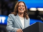 Kamala Harris trolled for speaking in ‘Southern accent’ at Atlanta rally (Photo by Elijah Nouvelage / AFP)