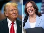Donald Trump donated to Kamala Harris’ re-election campaign in the past, as per reports (Photo by BILL PUGLIANO / GETTY IMAGES NORTH AMERICA / Getty Images via AFP, photo by SAUL LOEB / AFP) Donald Trump donated to Kamala Harris’ re-election campaign in the past, as per reports (Photo by BILL PUGLIANO / GETTY IMAGES NORTH AMERICA / Getty Images via AFP, photo by SAUL LOEB / AFP)
