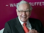 Warren Buffett, chairman and CEO of Berkshire Hathaway, is seen. 