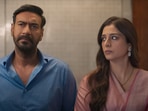 Auron Mein Kahan Dum Tha movie review:  Ajay Devgn and Tabu in a still from the movie.