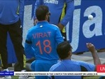 Virat Kohli wearing a black armband in the India vs Sri Lanka 1st ODI Virat Kohli wearing a black armband in the India vs Sri Lanka 1st ODI