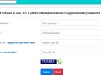 CBSE Class 12th compartment result out, check Highlights