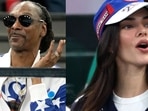 Kendall Jenner and Snoop Dogg have been spotted cheering on the athletes from the audience,