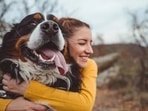 A recent study conducted by Talker Research on behalf of Nulo, revealed that dogs can help us become healthier emotionally, mentally and physically.(Unsplash)