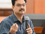 Delhi University to use Class 12 marks for UG admission if seats remain vacant , says vice-chancellor Yogesh Singh (Vipin Kumar/HT Photo) Delhi University to use Class 12 marks for UG admission if seats remain vacant , says vice-chancellor Yogesh Singh (Vipin Kumar/HT Photo)