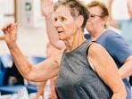 Exercising helps you stay energetic.