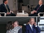 US journalist Evan Gershkovich was reunited with his family after being released from Russia. He was freed months after Tucker Carlson interviewed Vladimir Putin.(AP/X) US journalist Evan Gershkovich was reunited with his family after being released from Russia. He was freed months after Tucker Carlson interviewed Vladimir Putin.(AP/X)