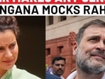 BJP MP from Mandi, Kangana Ranaut, delivers a fiery response to Rahul Gandhi BJP MP from Mandi, Kangana Ranaut, delivers a fiery response to Rahul Gandhi