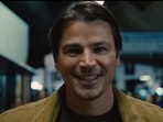 Josh Hartnett plays a serial killer in Trap. Josh Hartnett plays a serial killer in Trap.