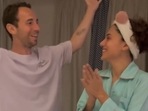 Taapsee Pannu celebrates birthday with Mathias Boe Taapsee Pannu celebrates birthday with Mathias Boe