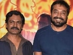 Nawazuddin Siddiqui and Anurag Kashyap Nawazuddin Siddiqui and Anurag Kashyap