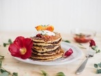 Pancakes in the monsoon are a delightful breakfast option