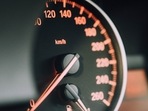 The car was parked outside the home with the AC turned on. The car was parked outside the home with the AC turned on.