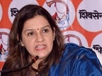 Shiv Sena (UBT) MP Priyanka Chaturvedi said the partners of the opposition INDIA bloc will strongly oppose if the ED were to knock on Rahul Gandhi's doors (Photo by Santosh Kumar/ Hindustan Times) Shiv Sena (UBT) MP Priyanka Chaturvedi said the partners of the opposition INDIA bloc will strongly oppose if the ED were to knock on Rahul Gandhi's doors (Photo by Santosh Kumar/ Hindustan Times)