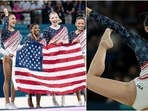 Team USA's Simone Biles, Suni Lee, Jade Carey, Jordan Chiles, and Hezly Rivera at Paris Olympics. (Instagram ) Team USA's Simone Biles, Suni Lee, Jade Carey, Jordan Chiles, and Hezly Rivera at Paris Olympics. (Instagram )