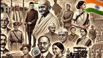 AI-generated image of India’s independence moment founding people shows Indians and some British soldiers AI-generated image of India’s independence moment founding people shows Indians and some British soldiers