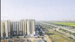 As per rules, the authority does not issue registry permission for apartments in a housing complex if the developers fail to clear the financial dues. (Sunil Ghosh/HT Photo) As per rules, the authority does not issue registry permission for apartments in a housing complex if the developers fail to clear the financial dues. (Sunil Ghosh/HT Photo)