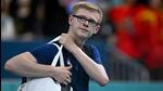 France's Felix Lebrun leaves the arena after losing to China's Fan Zhendong at the Paris Olympics. (AFP) France's Felix Lebrun leaves the arena after losing to China's Fan Zhendong at the Paris Olympics. (AFP)