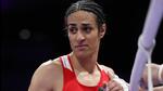 Imane Khelif of Algeria is seen after her fight against Angela Carini of Italy in the women’s 66kg boxing round of 16. (REUTERS) Imane Khelif of Algeria is seen after her fight against Angela Carini of Italy in the women’s 66kg boxing round of 16. (REUTERS)