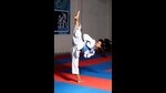 Komal Devi, who won a silver and a bronze at seniors and masters National Kickboxing championship held in Goa. (HT Photo) Komal Devi, who won a silver and a bronze at seniors and masters National Kickboxing championship held in Goa. (HT Photo)