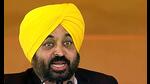 Punjab chief minister Bhagwant Mann. Punjab chief minister Bhagwant Mann.