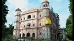 Restoration of Butler Palace underway in Lucknow. (Mushtaq Ali/HT Photo) Restoration of Butler Palace underway in Lucknow. (Mushtaq Ali/HT Photo)