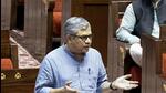 Union minister Ashwini Vaishnaw. (ANI) Union minister Ashwini Vaishnaw. (ANI)